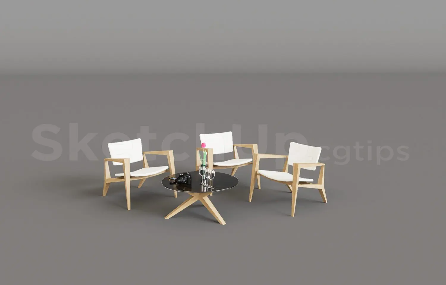 Table And Chair — preview 1 (cgtips, CC0)