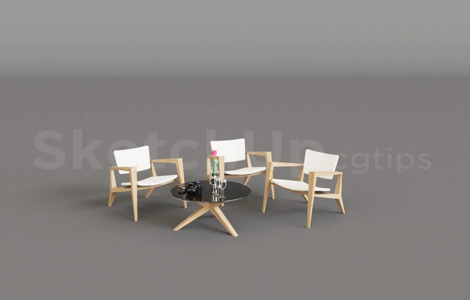 Table And Chair