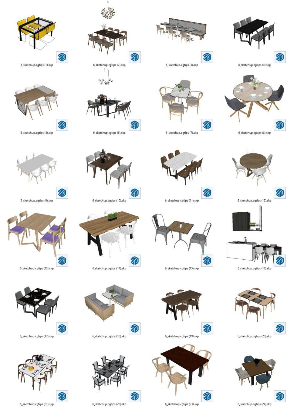 Dining Table And Chair