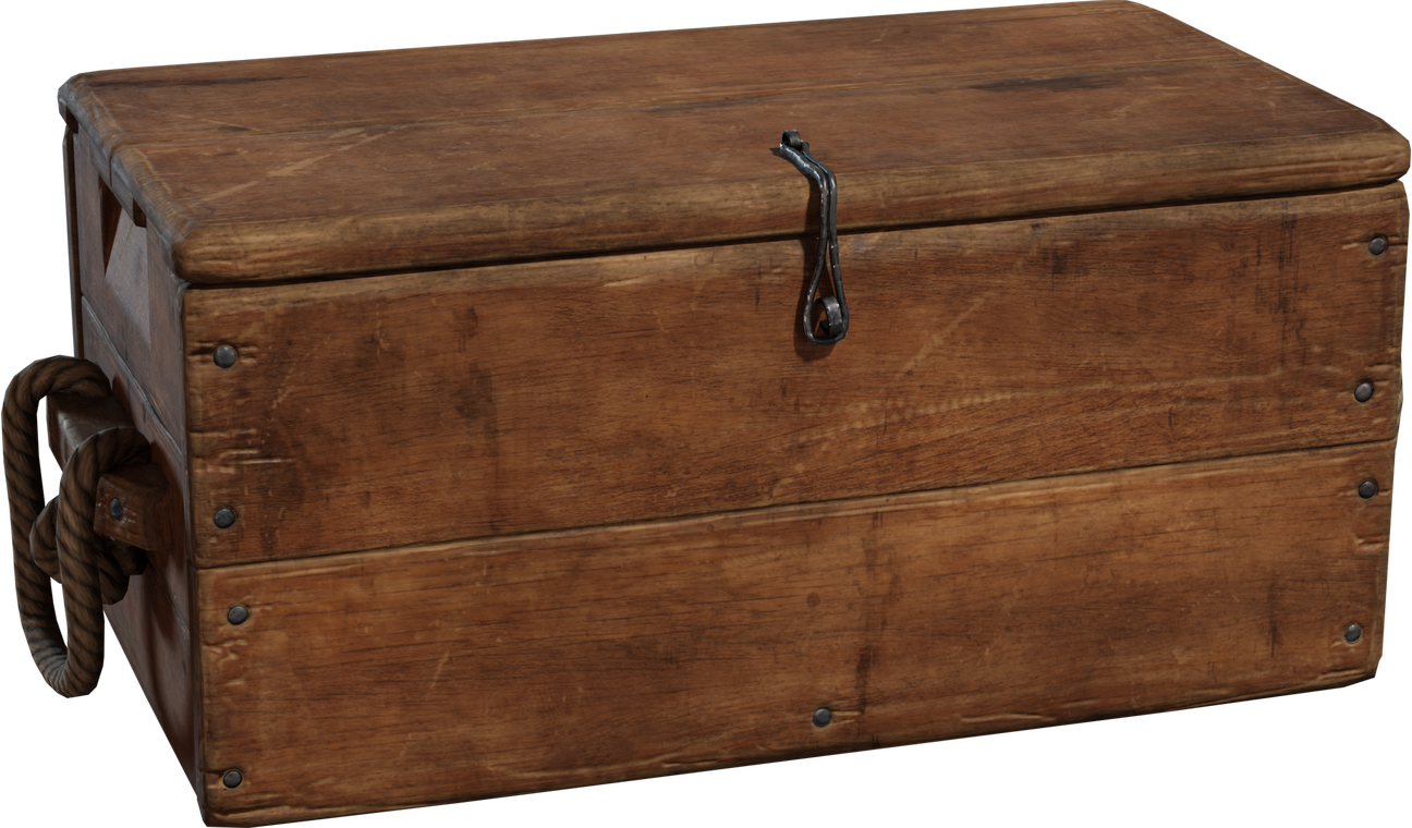 Wooden Crate 1