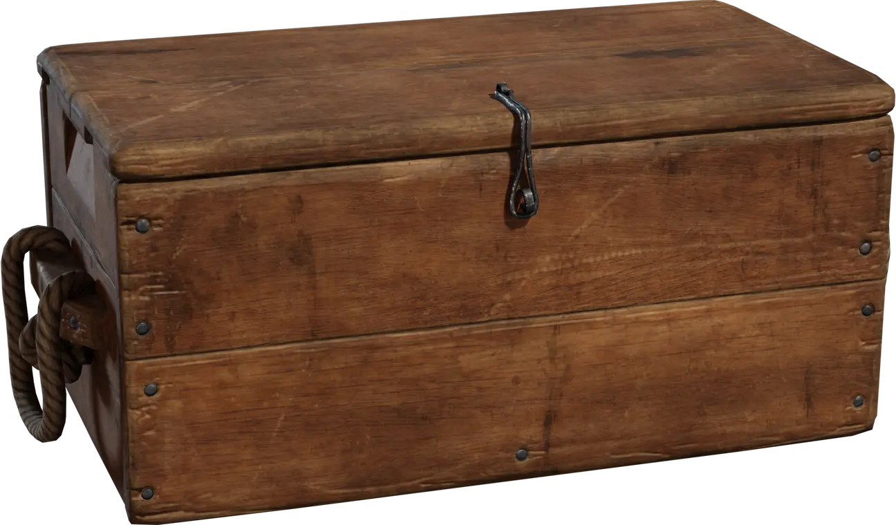 Wooden Crate 1