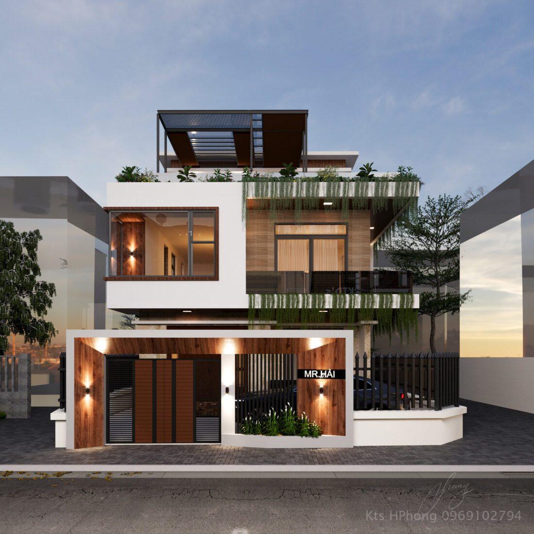Exteriors House Scene