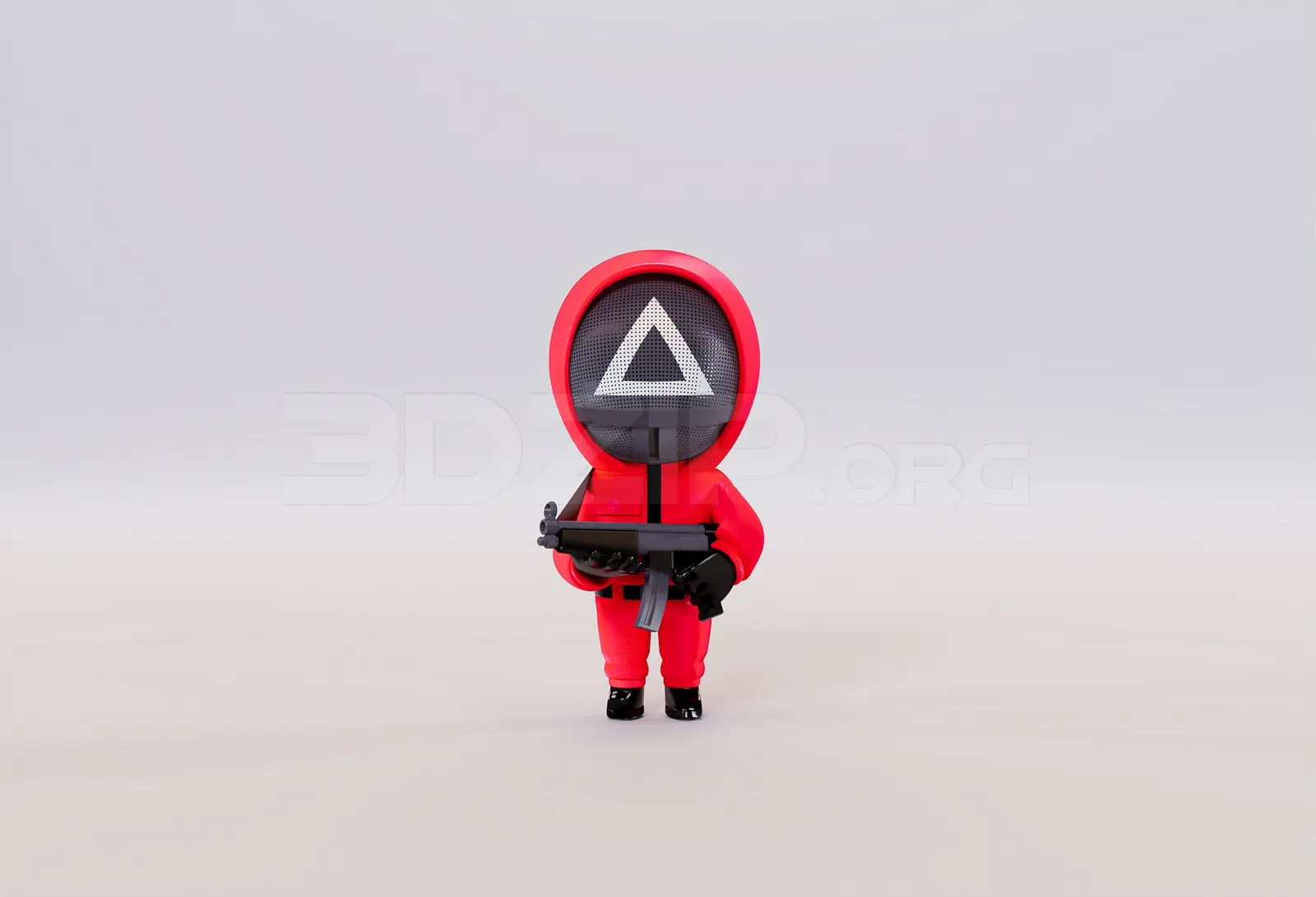 Pink Soldiers — preview 1 (3dzip, CC0)