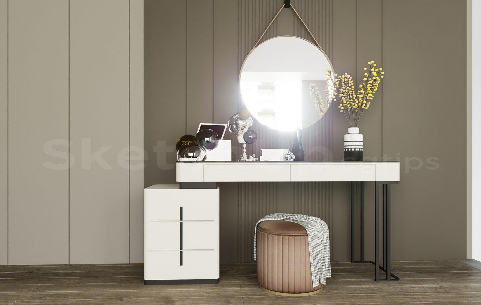 Makeup Table