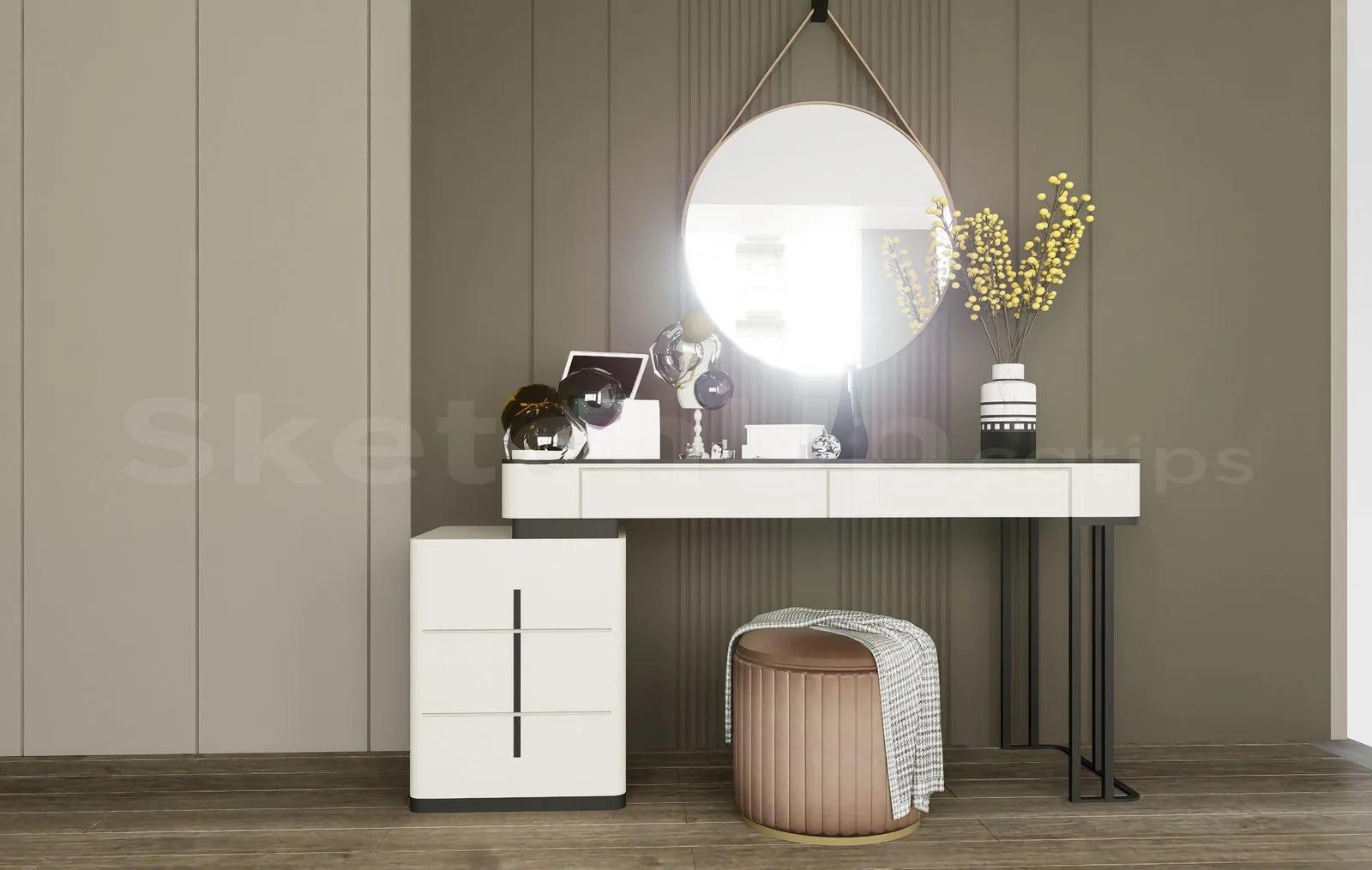 Makeup Table
