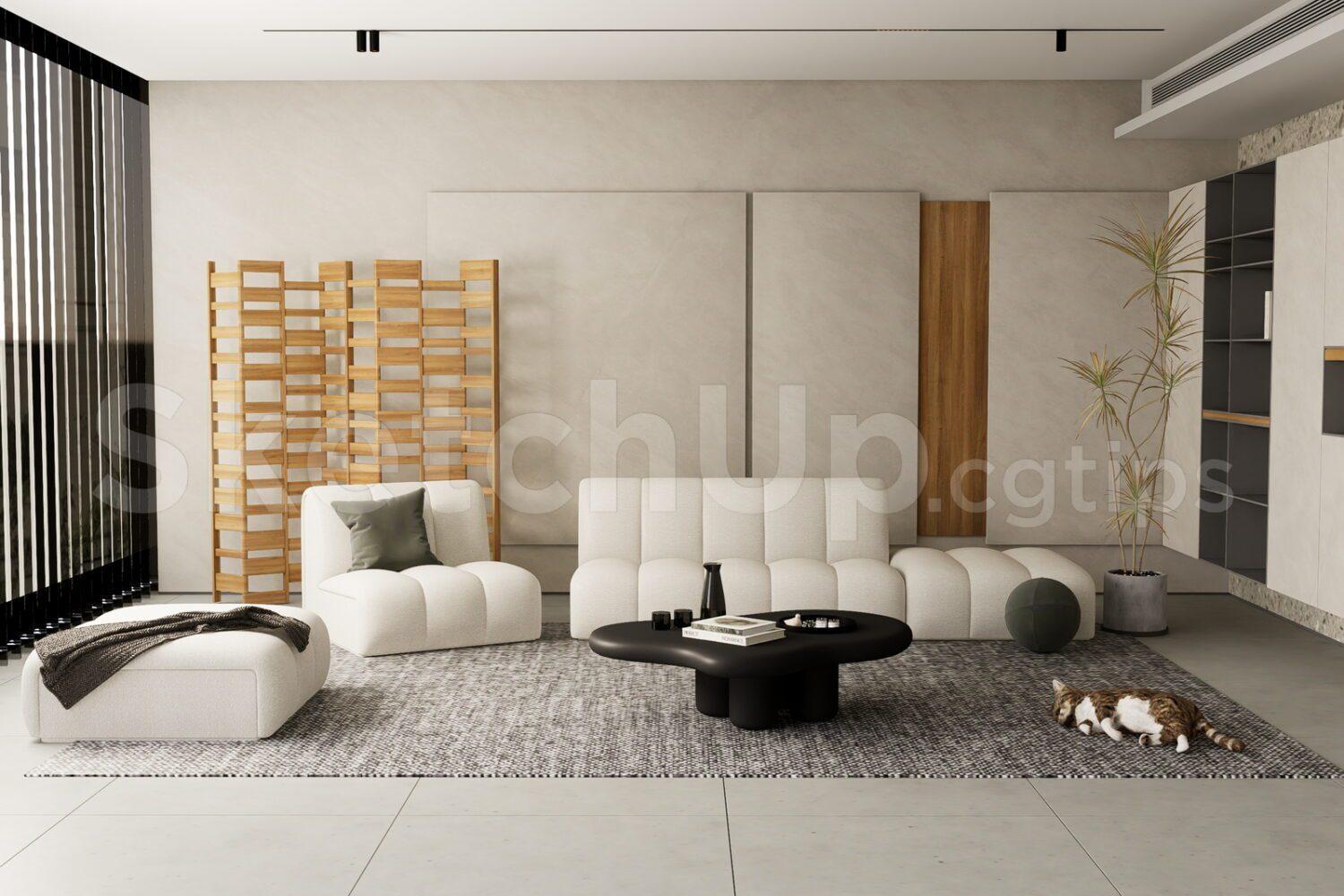 Living Room Interior