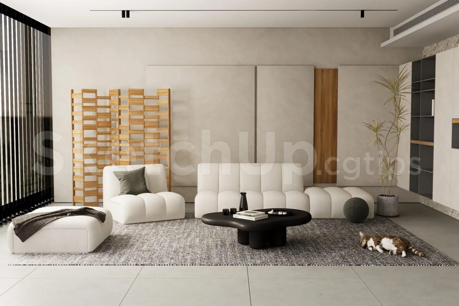 Living Room Interior