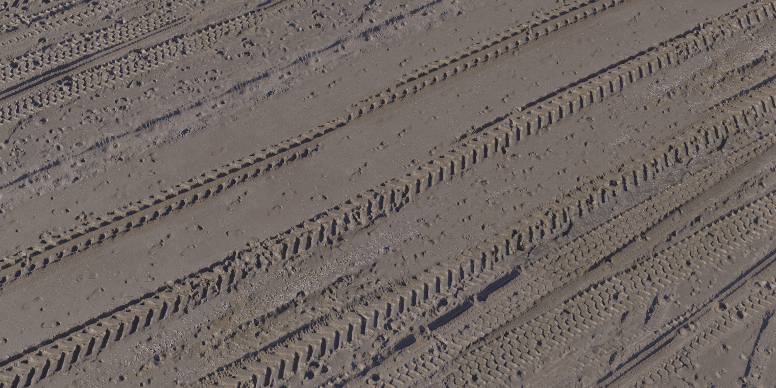 Aerial Beach 3