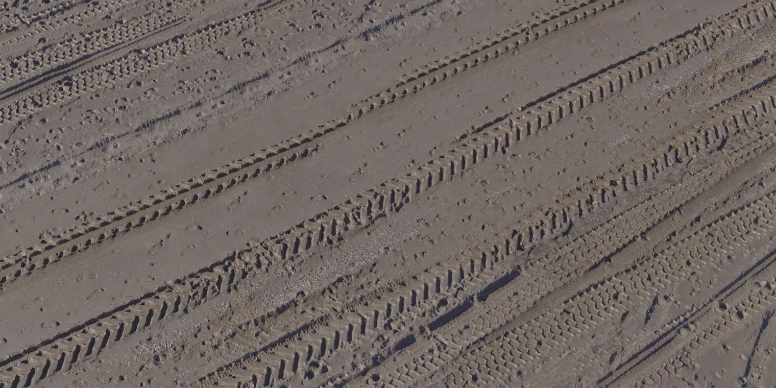 Aerial Beach 3