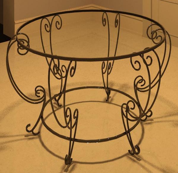 Classic Lobby Table