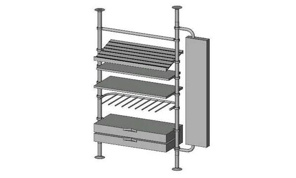 Stolmen furniture system by IKEA 55CM and 110cm models