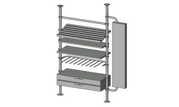 Stolmen furniture system by IKEA 55CM and 110cm models