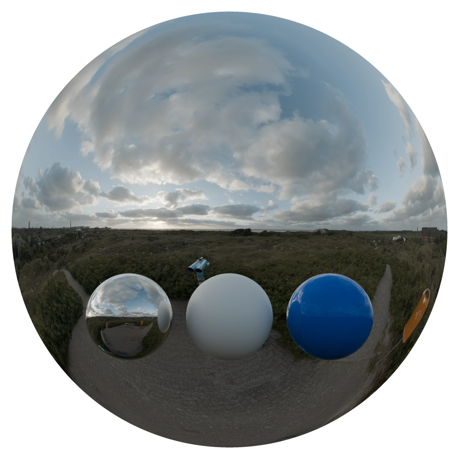 Evening Sky HDRI 015 A