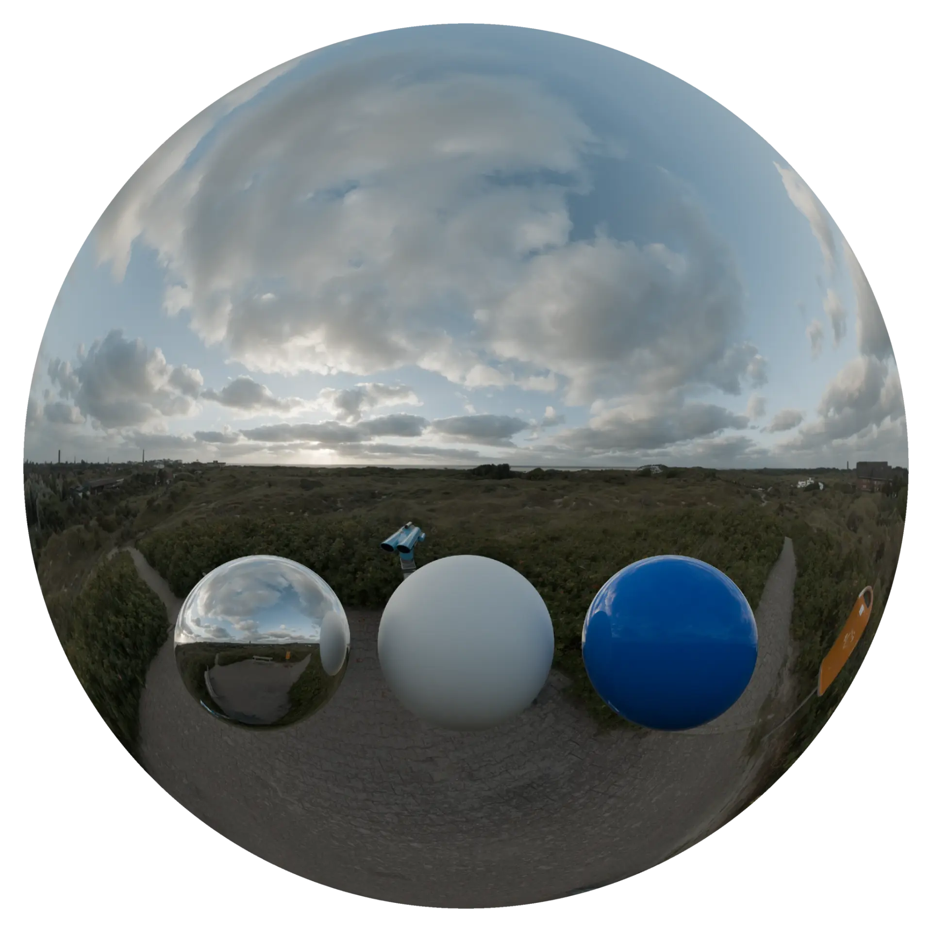 Evening Sky HDRI 015 A