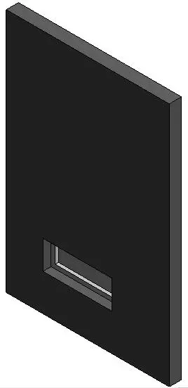 UOT - Kamel - Door - Movable solid aluminum plate fixed with screws