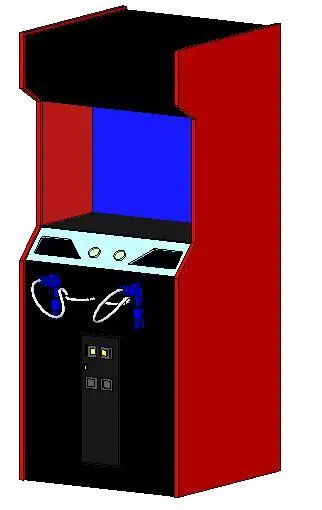 Shooter arcade machine — preview 1, by MazterMind3212333 (RevitCity, CC0)