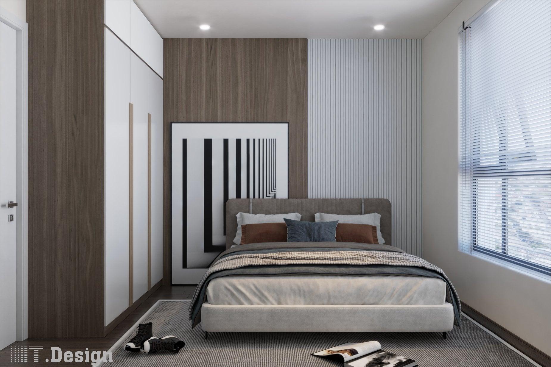 Interior Bedroom Scene