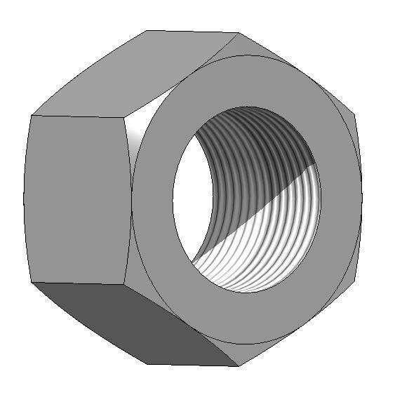 A325 Heavy Hex Nut