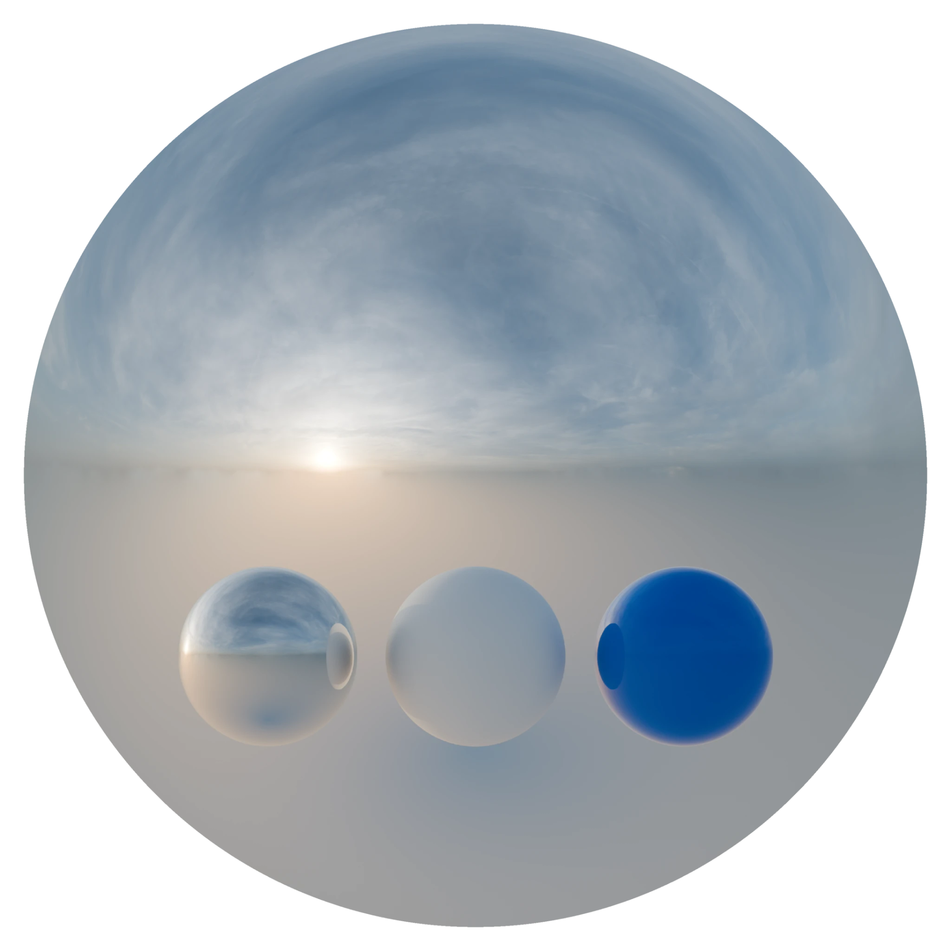Evening Sky HDRI 006 B