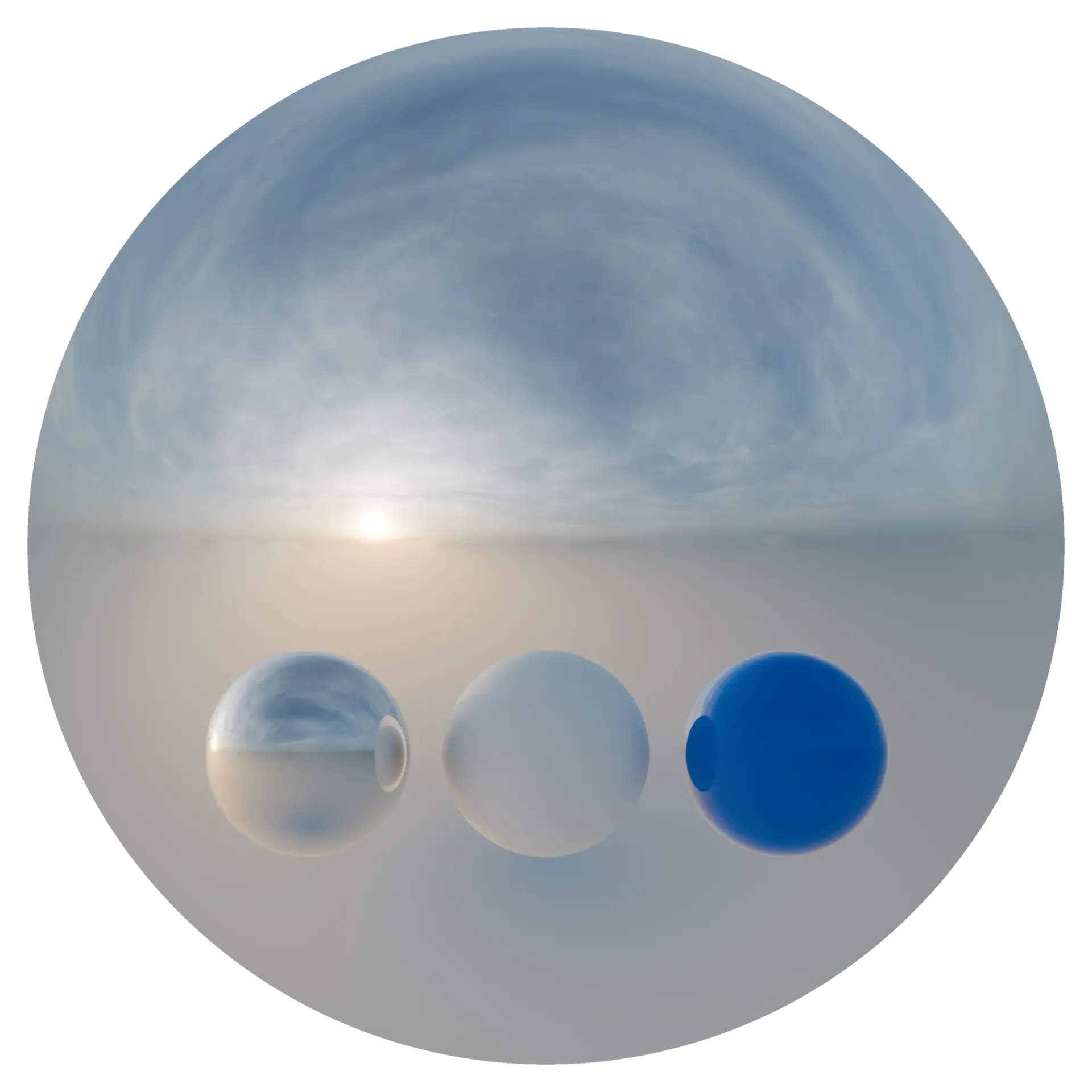 Evening Sky HDRI 006 B