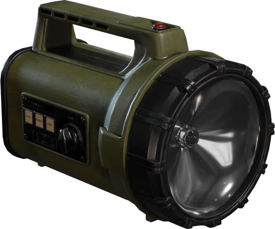 Portable Searchlight