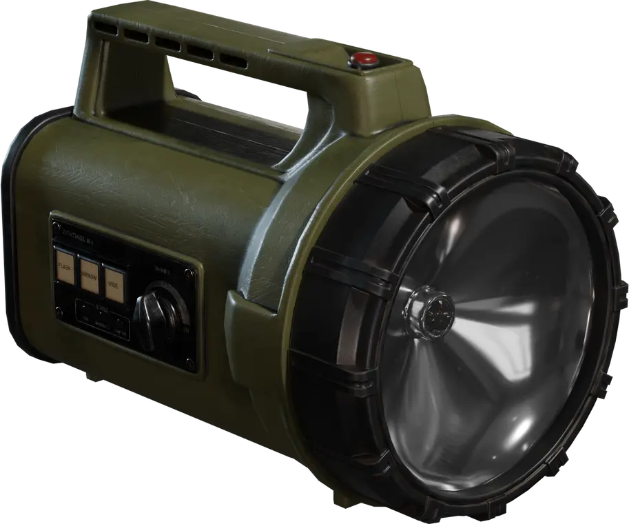 Portable Searchlight