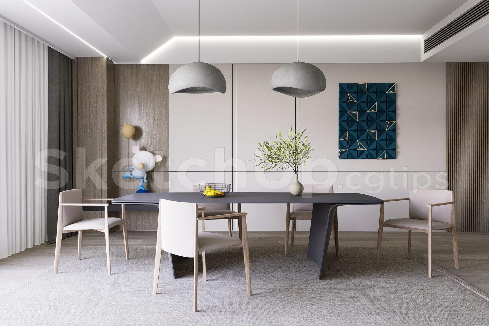 Dining Room Interior