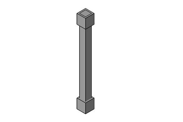 Railing Post