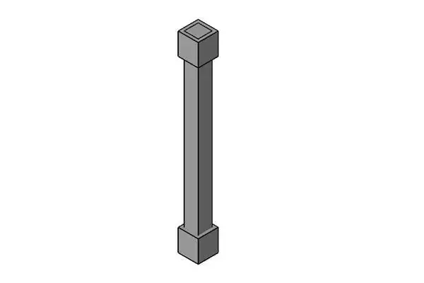 Railing Post
