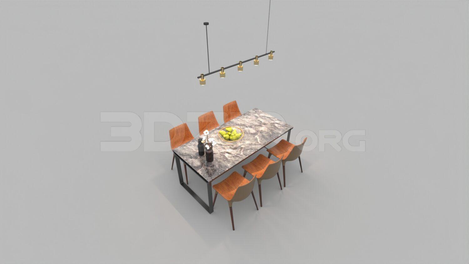 Dining Table And Chair