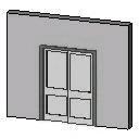 Sliding Door Panel - Closet