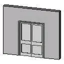 Sliding Door Panel - Closet