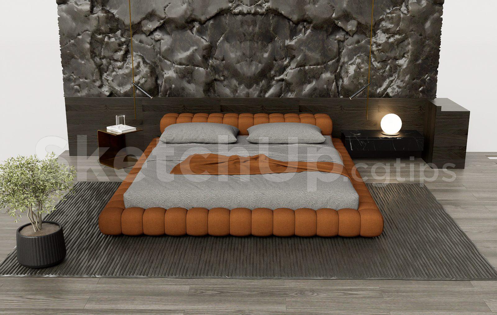 Bed