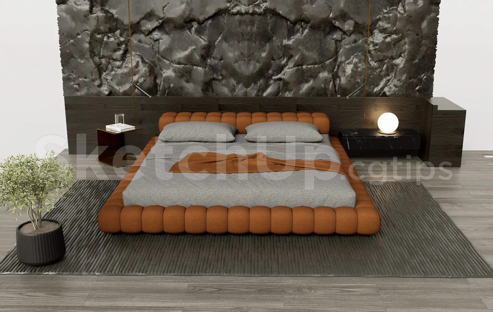 Bed