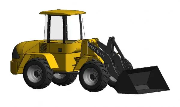 Wheeel loader