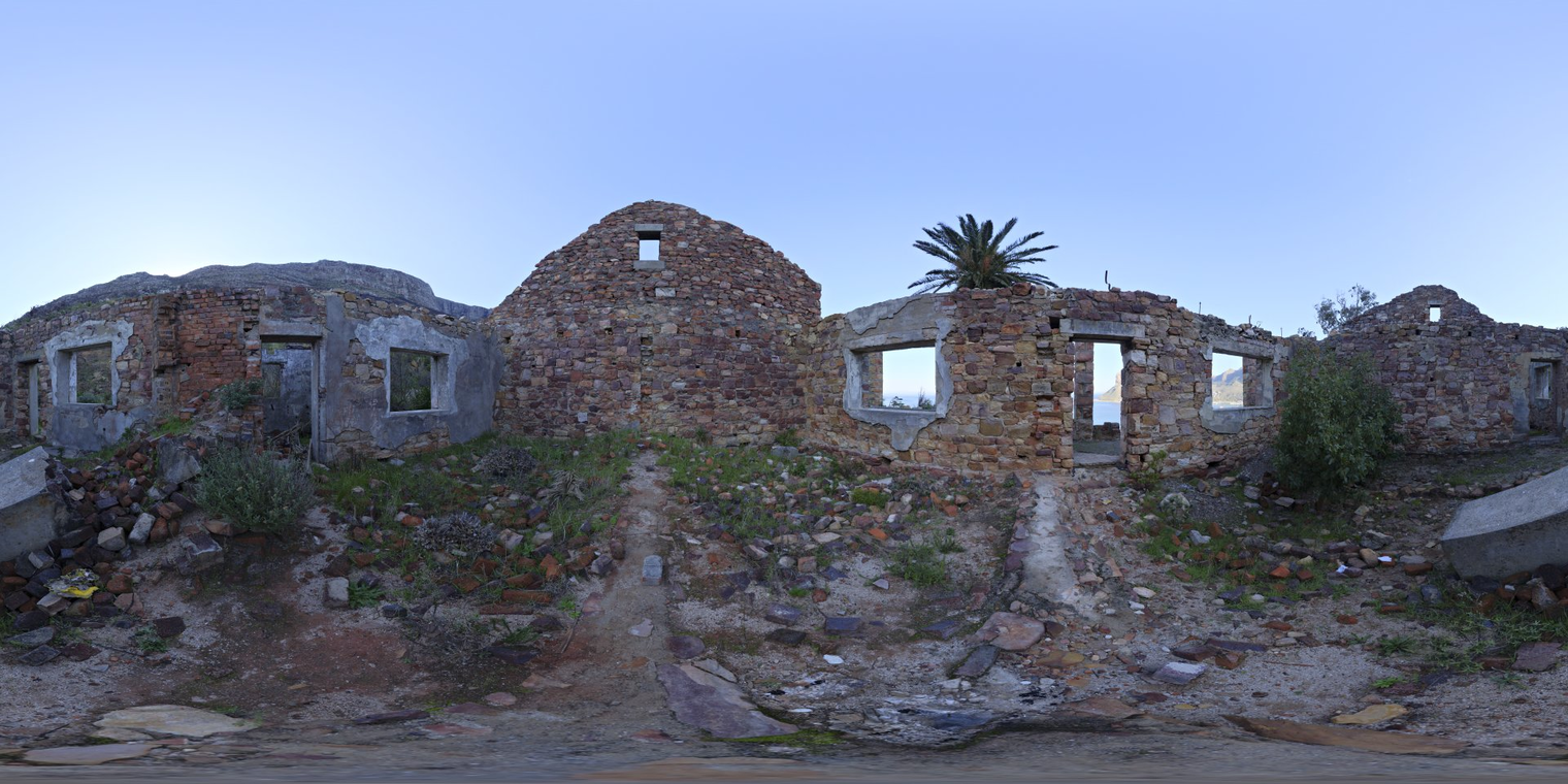 Roofless Ruins