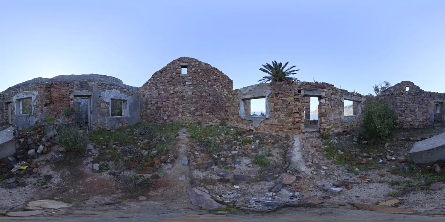 Roofless Ruins — preview 1, by Greg Zaal, Rico Cilliers (Poly Haven, CC0)