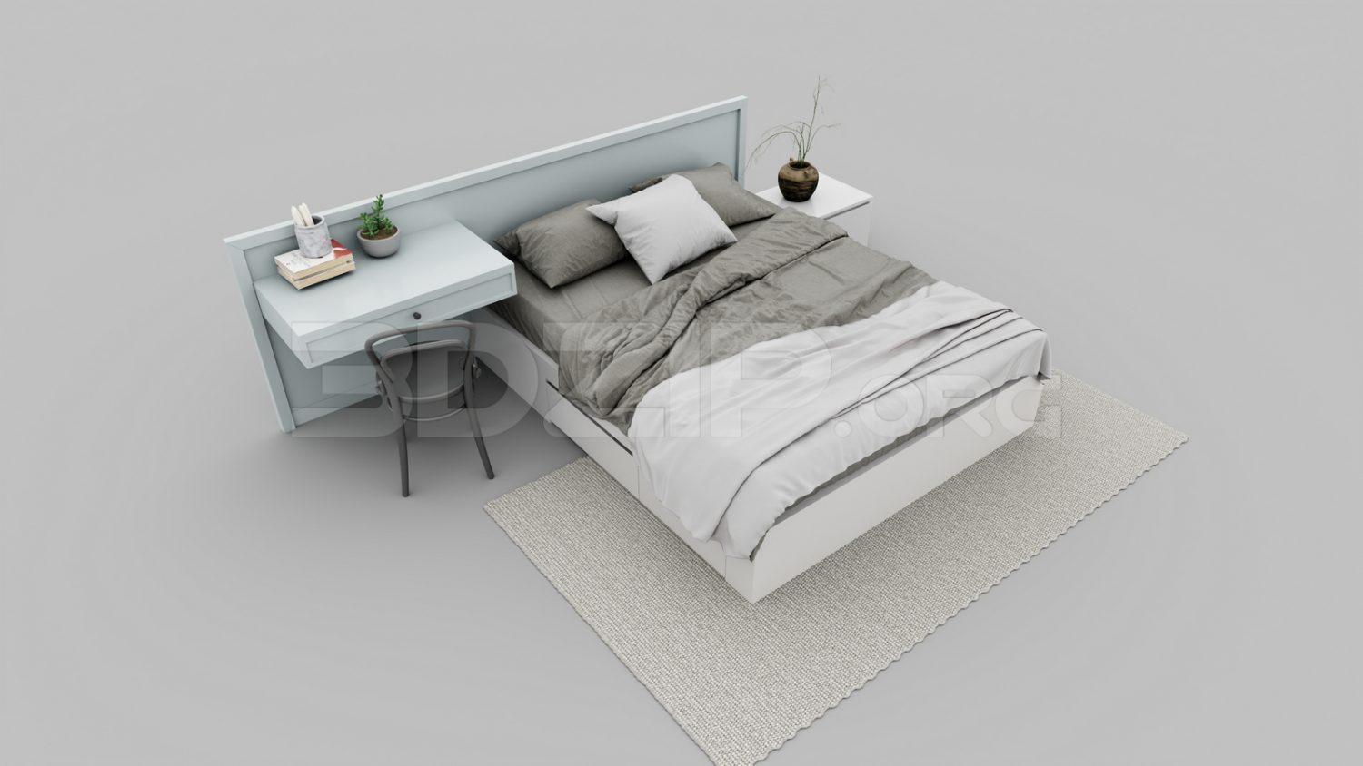Bed