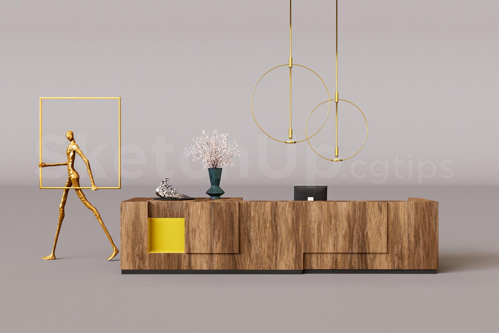 Reception Desk