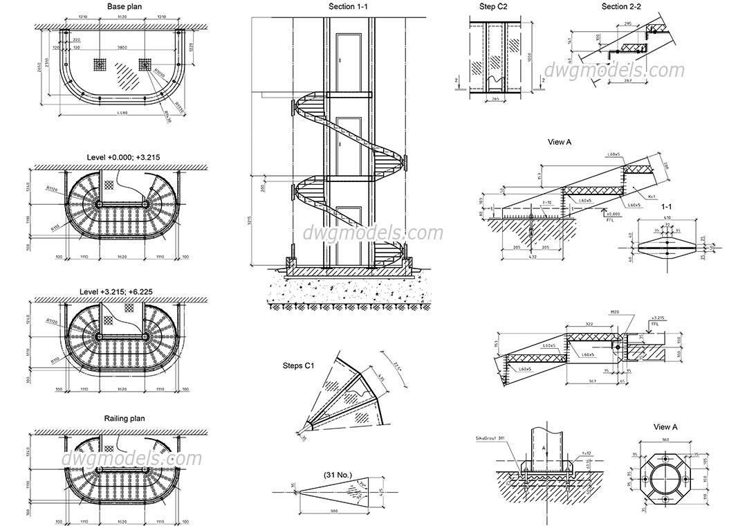 Spiral Stair