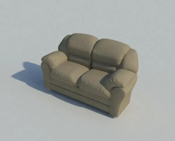 Love Seat - Sofa Couch