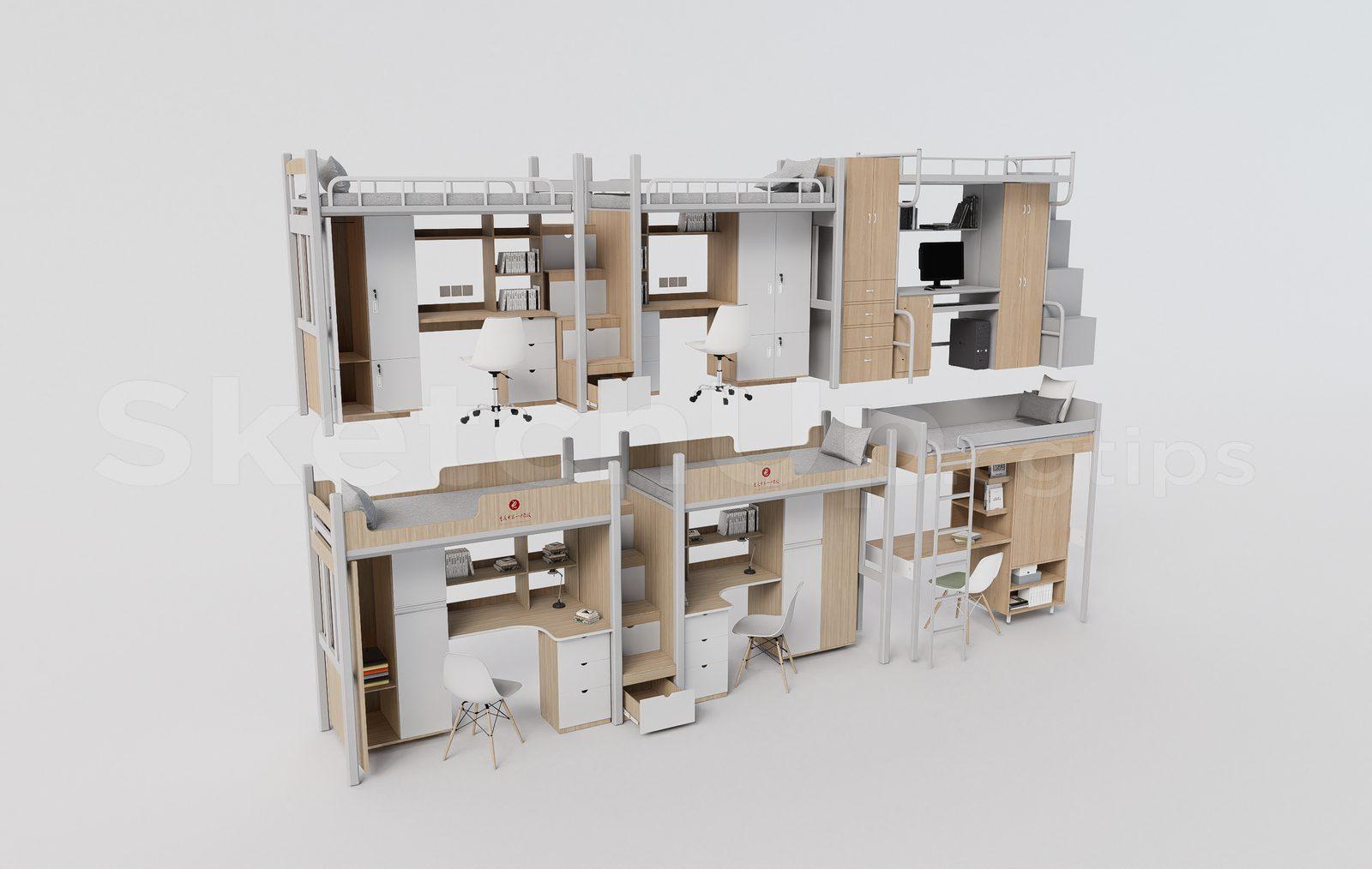 Child Bed — preview 1 (cgtips)