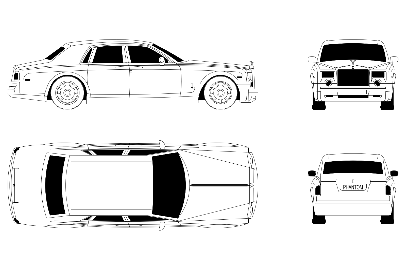 Rolls Royce Phantom 2004