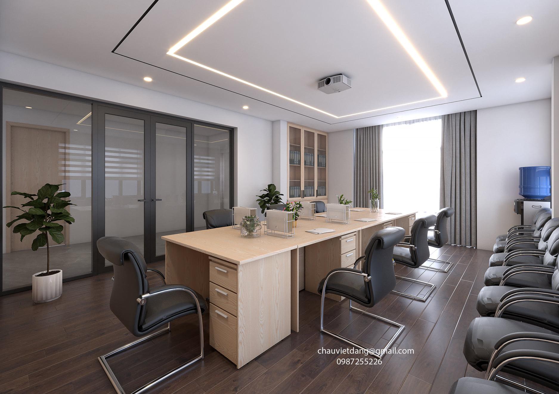 Interior Office room Scene