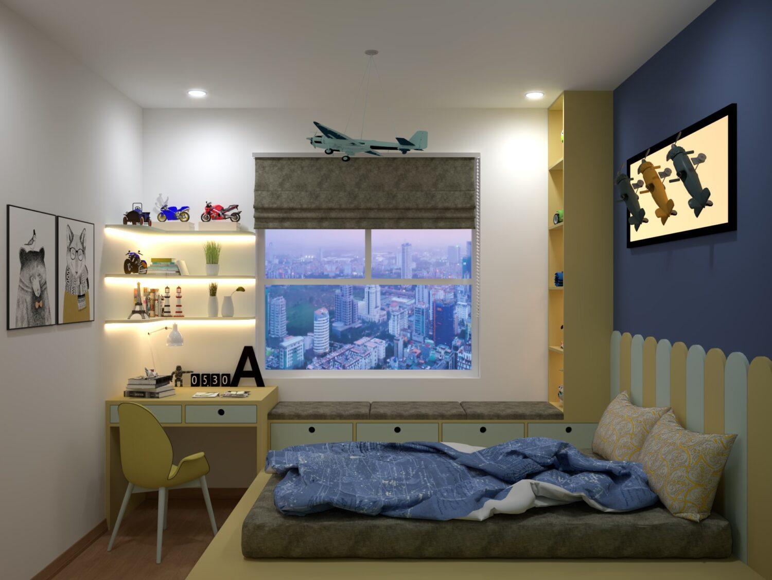 Children Room Model Interior