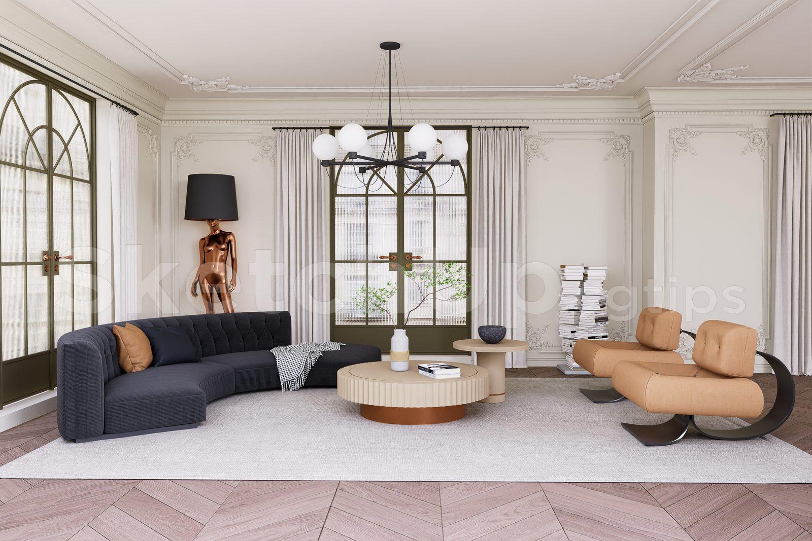 Living Room Interior