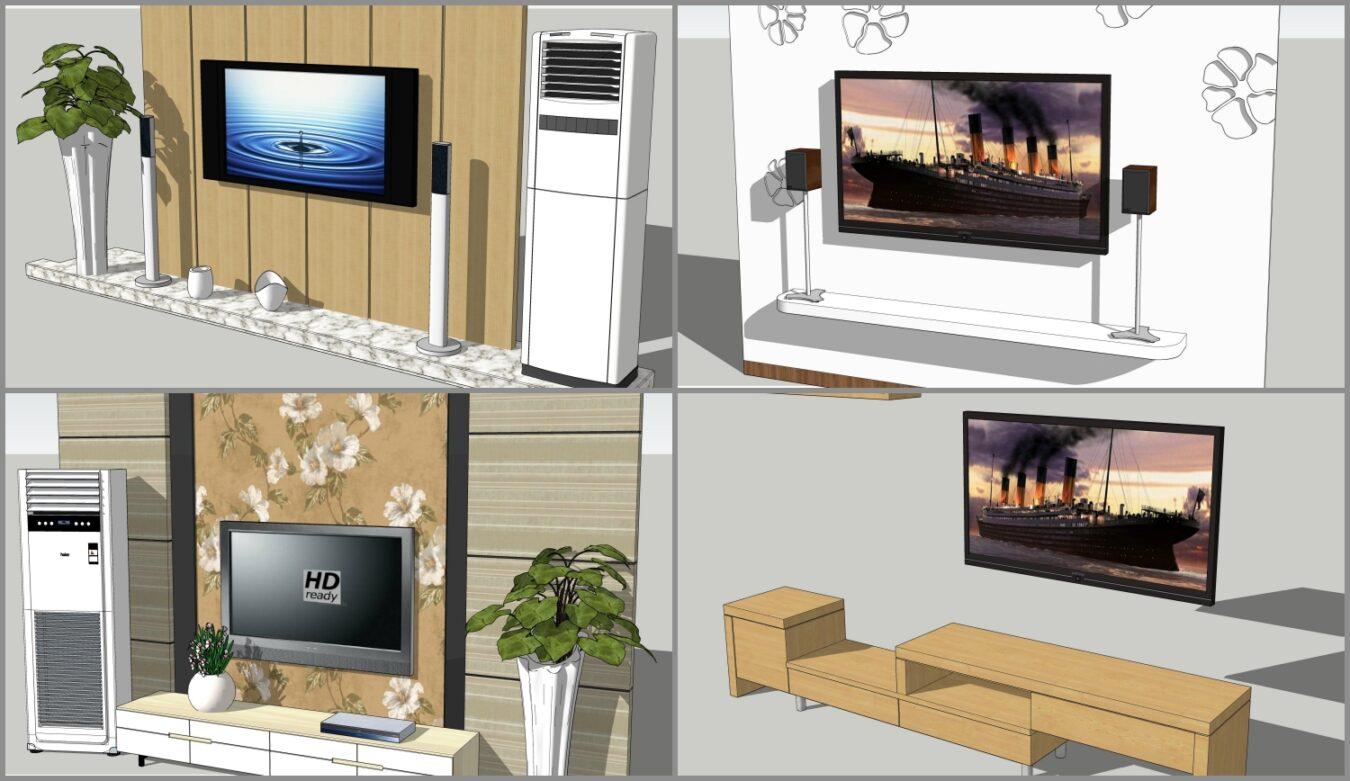 Tivi Cabinet