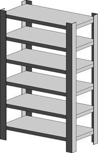 Metal Shelving 2