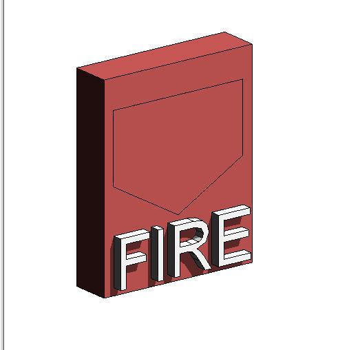 Fire Alarm Pull Station Box