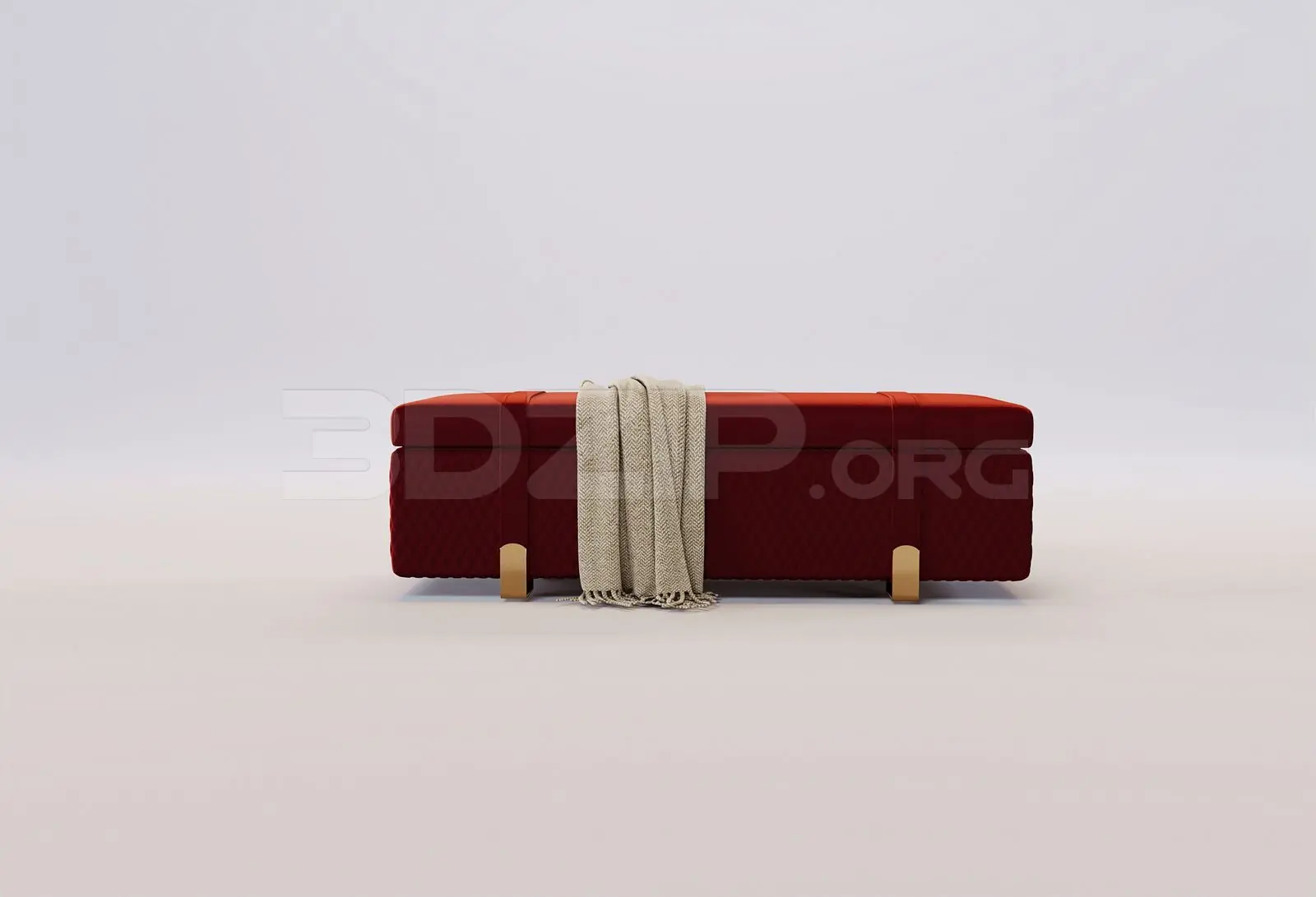 Bench — preview 1 (3dzip)